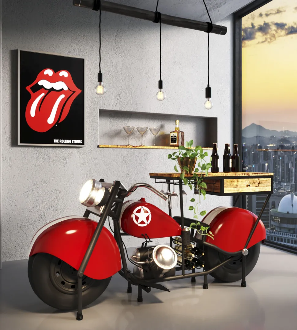 Bar Motorbike Rot