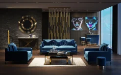 Barhocker After Work Gold