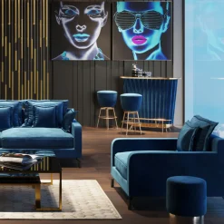 Barhocker After Work Gold