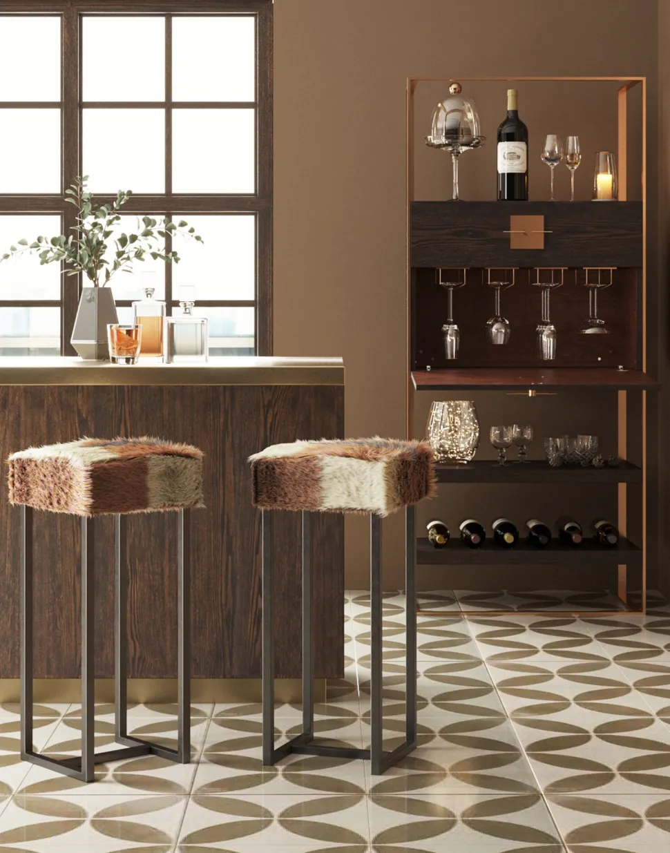 Barhocker Country Life