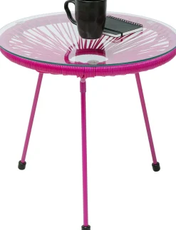 Beistelltisch Acapulco Mono Pink
