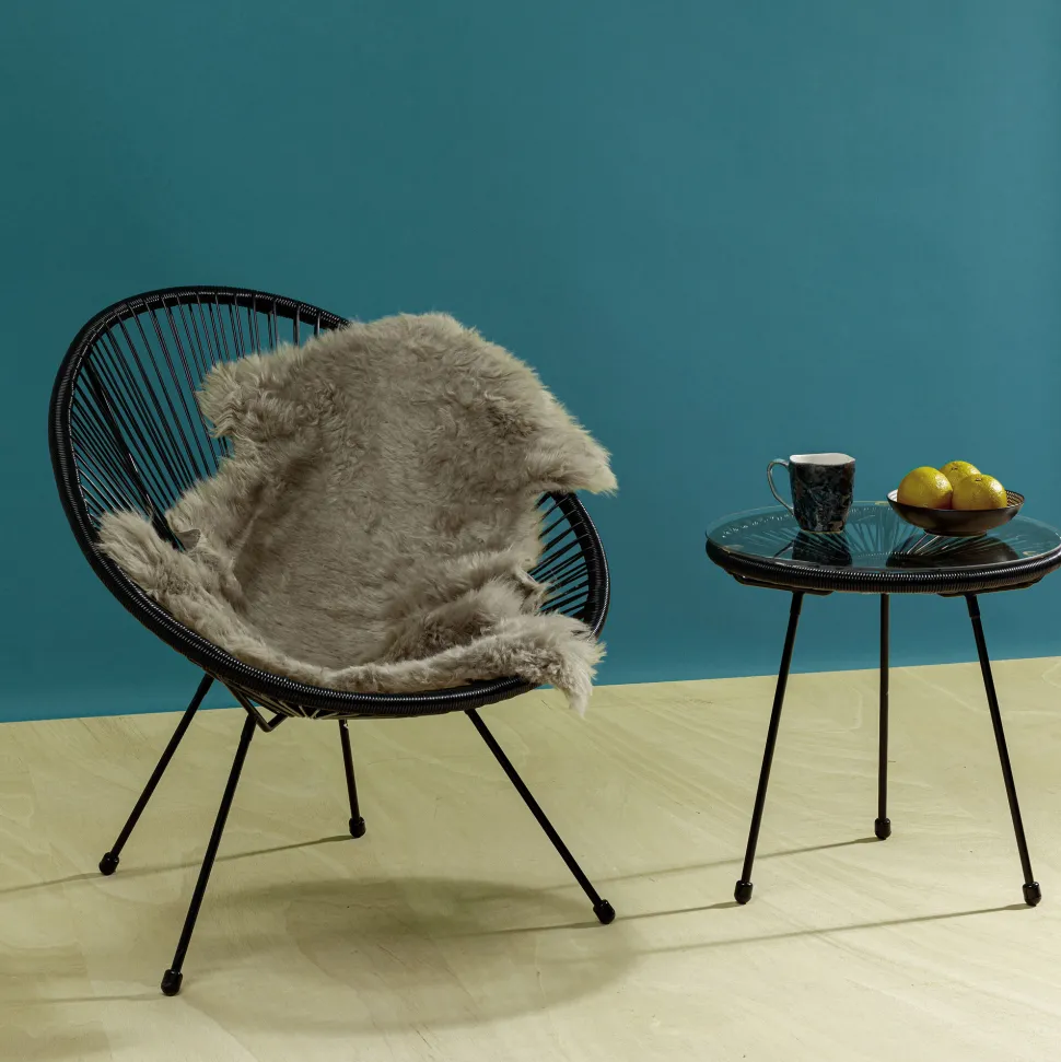 Beistelltisch Acapulco Mono Schwarz