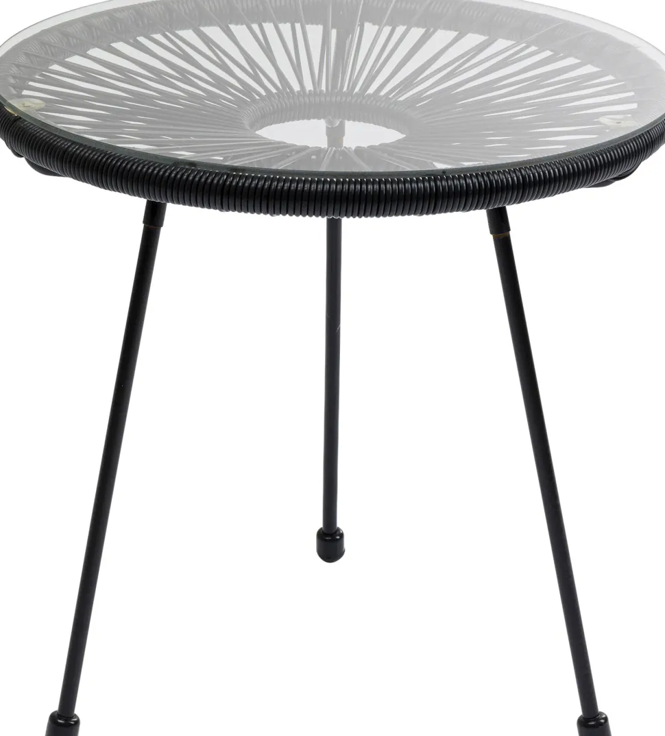 Beistelltisch Acapulco Mono Schwarz