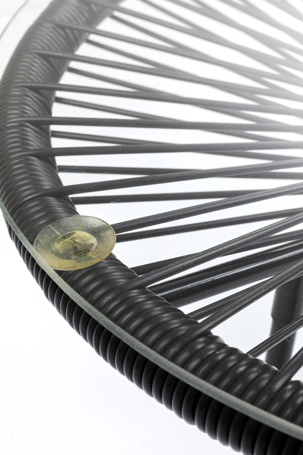 Beistelltisch Acapulco Mono Schwarz