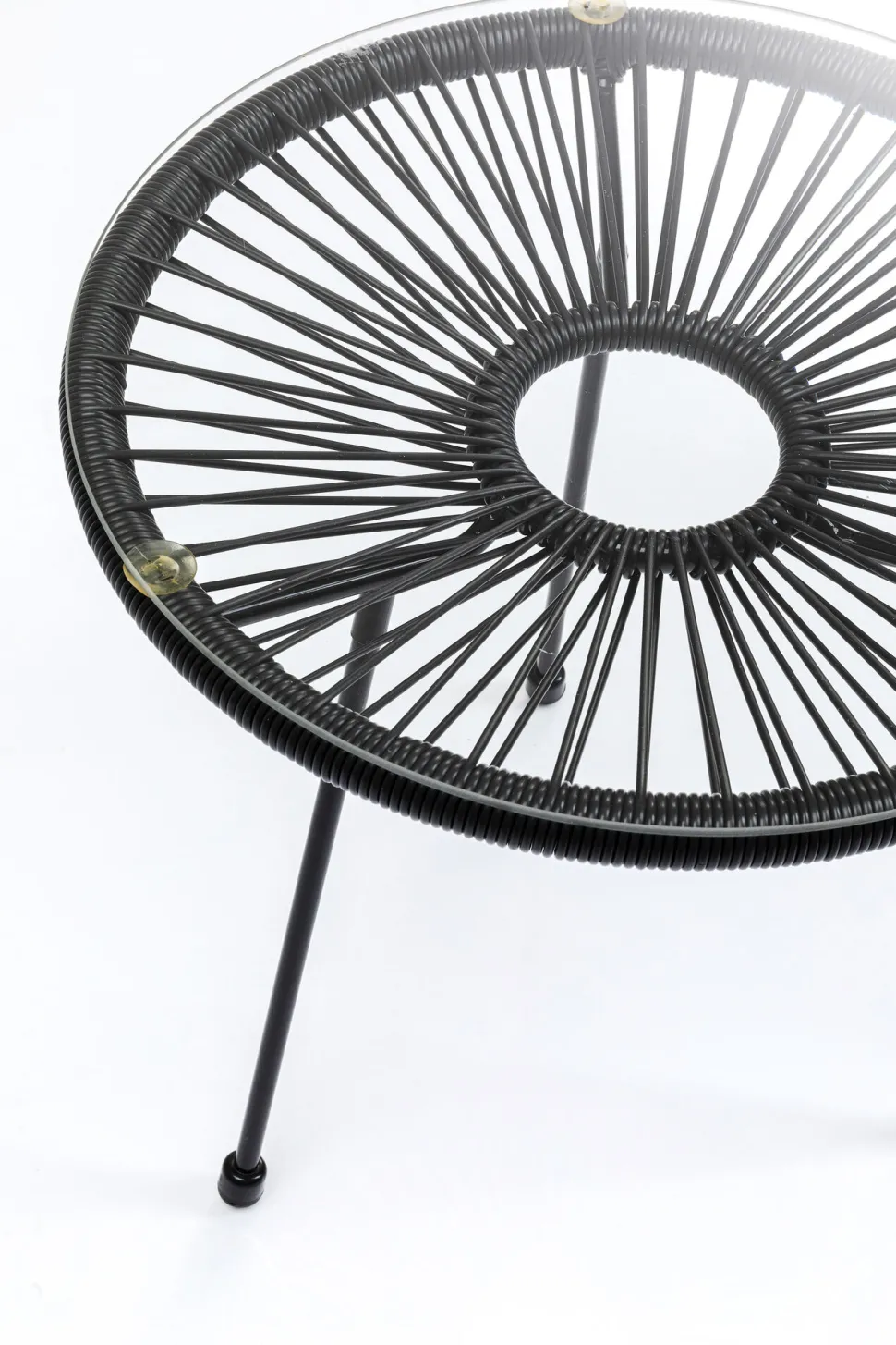 Beistelltisch Acapulco Mono Schwarz