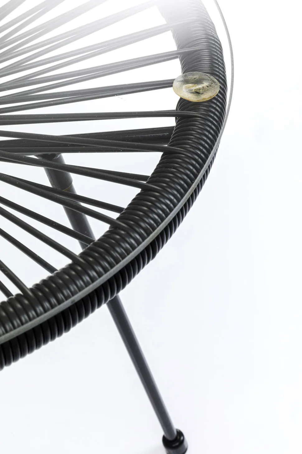 Beistelltisch Acapulco Mono Schwarz