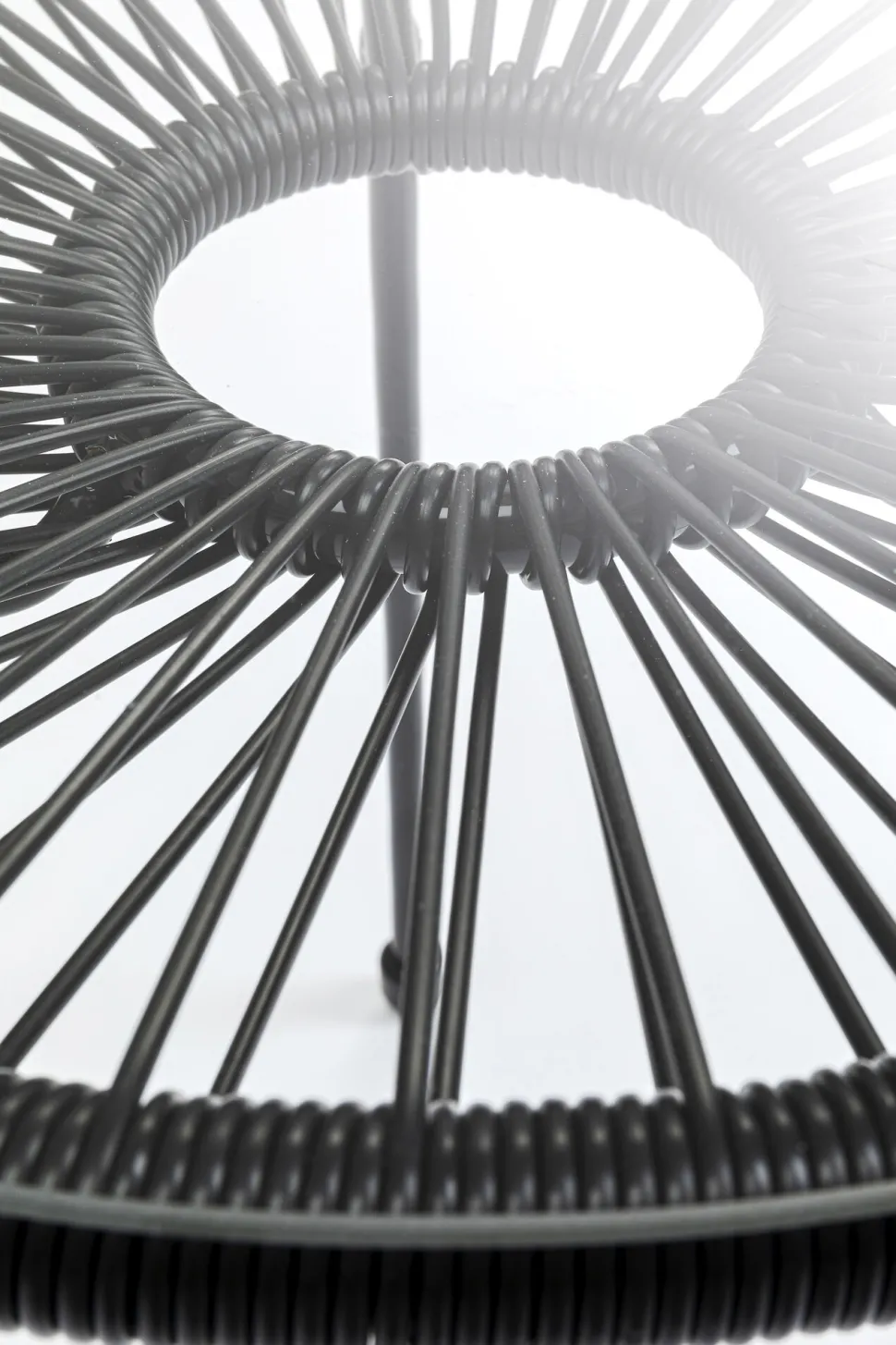 Beistelltisch Acapulco Mono Schwarz