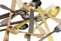 Besteck Cucina Schwarz Matt (16/tlg.)