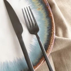 Besteck Gloria Matt Schwarz (16/tlg.)