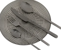 Besteck Gloria Matt Schwarz (16/tlg.)