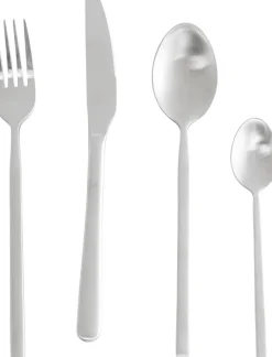Besteck Gloria Matt Silber (16/tlg.)