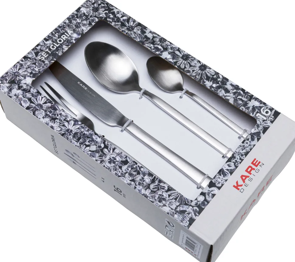 Besteck Gloria Matt Silber (16/tlg.)