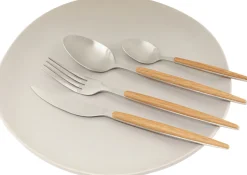 Besteck Paris Nature Silber Matt (16/tlg.)