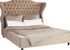 Bett City Spirit Linen Natural 180x200cm