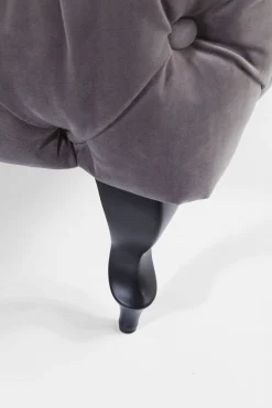 Bett Desire Hoch Silbergrau 160x200 cm