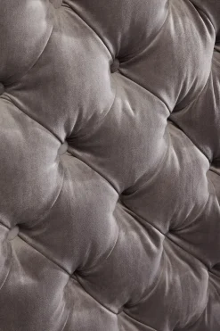 Bett Desire Hoch Silbergrau 160x200 cm