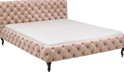 Bett Desire Velvet Ecru 160x200cm