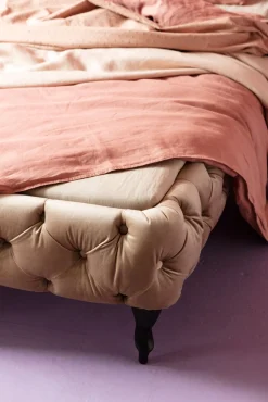 Bett Desire Velvet Ecru 160x200cm