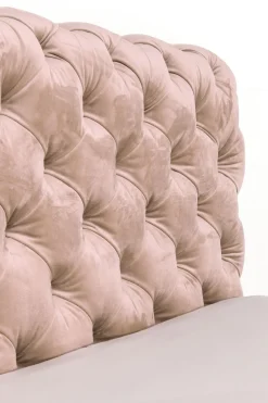 Bett Desire Velvet Ecru 180x200cm