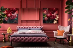 Bett Desire Velvet Rose 180x200cm