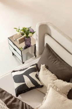 Bett Tivoli Ecru 160x200cm