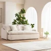 Bigsofa Boheme Creme 230cm