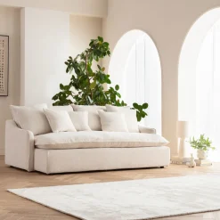 Bigsofa Boheme Creme 230cm