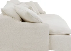 Bigsofa Boheme Creme 230cm