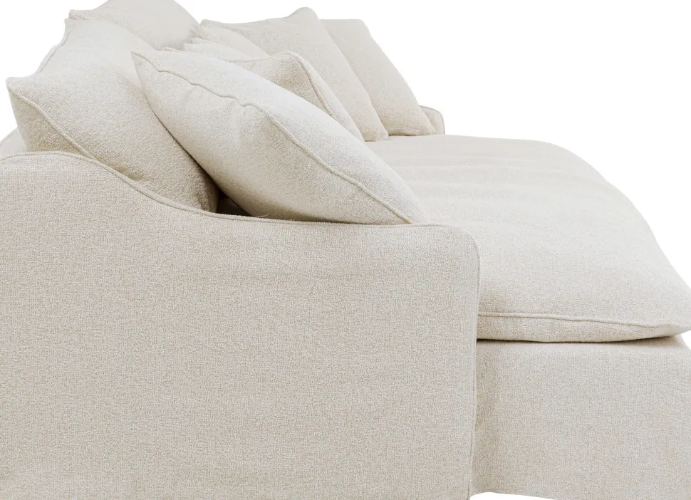 Bigsofa Boheme Creme 230cm