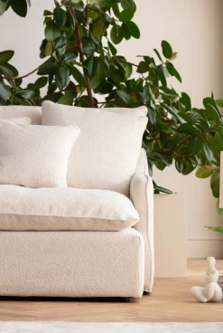 Bigsofa Boheme Creme 230cm