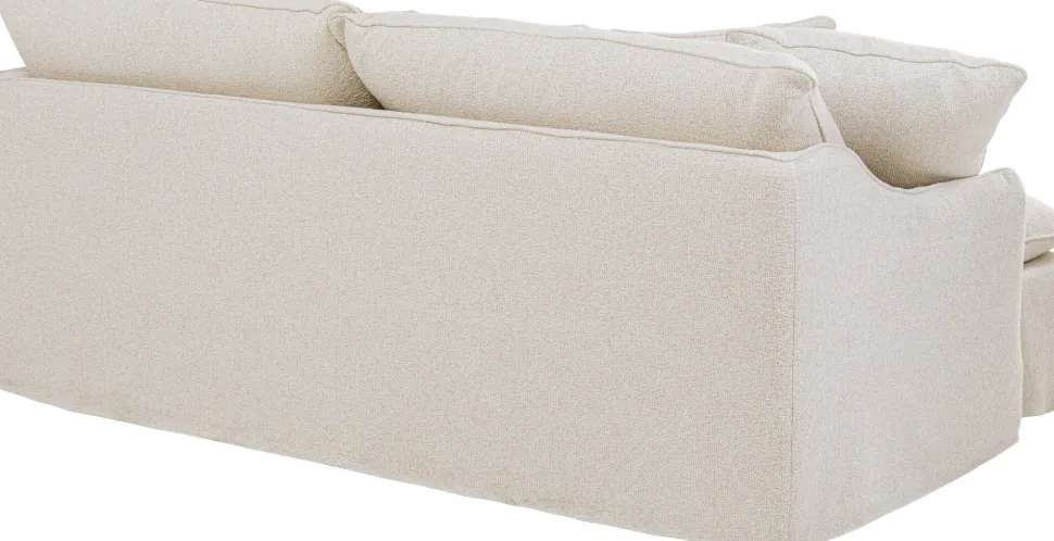 Bigsofa Boheme Creme 230cm