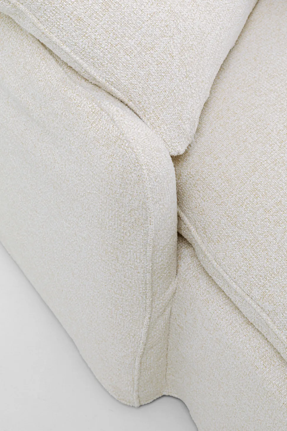 Bigsofa Boheme Creme 230cm