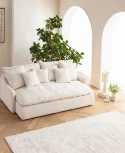 Bigsofa Boheme Creme 230cm