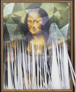 Bild Frame Ma­de­moi­selle Lisa 130x163cm