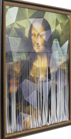 Bild Frame Ma­de­moi­selle Lisa 130x163cm