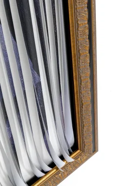 Bild Frame Ma­de­moi­selle Lisa 130x163cm