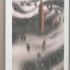 Bild Frame NY Storm 90x100cm