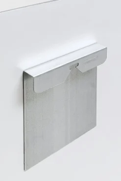 Bild Glas Art Nouveau Lady 3D 120x120cm