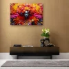 Bild Glas Flowers Dream Women 80x120cm