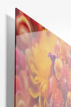 Bild Glas Flowers Dream Women 80x120cm