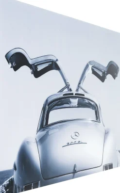 Bild Glas Oldtimer Back 160x120cm