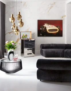 Bild Racing Car LED 80x120cm