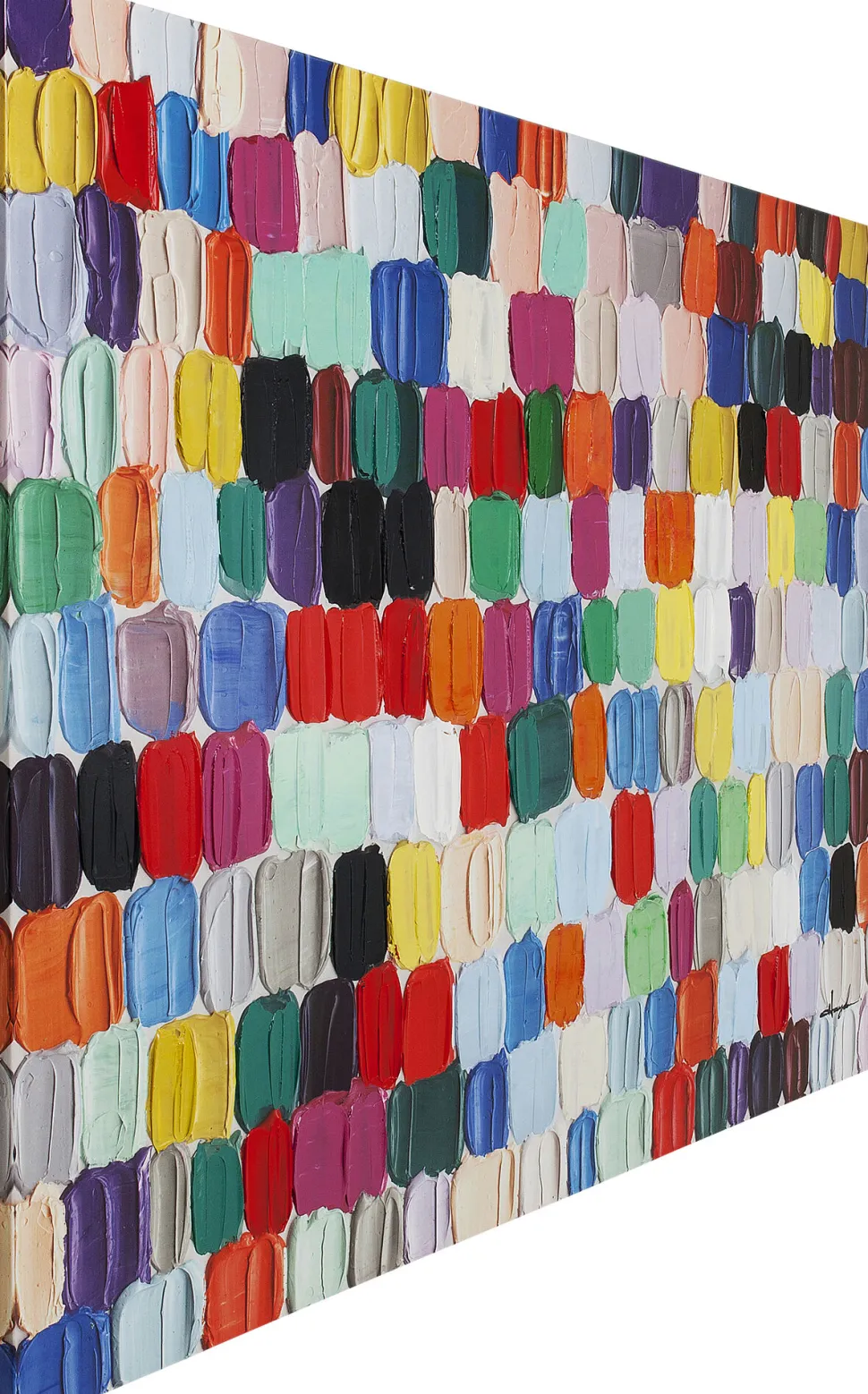 Bild Touched Colorful Dots 200x140cm