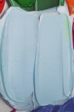 Bild Touched Colorful Dots 200x140cm