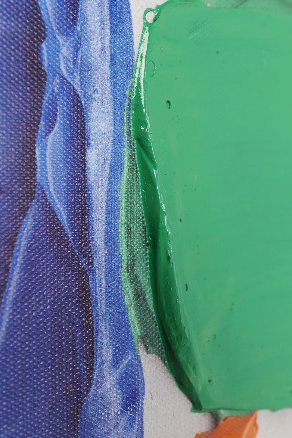 Bild Touched Colorful Dots 200x140cm