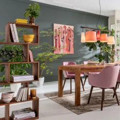 Bild Touched Flamingo Meeting 90x120cm