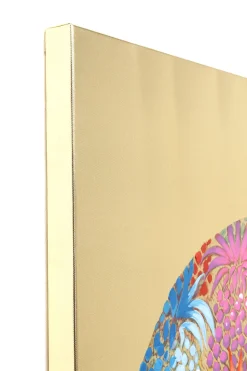 Bild Touched Flower Elefant 120x90cm