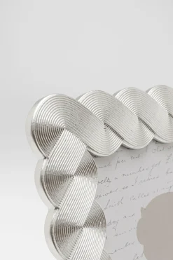 Bilderrahmen Chain Silber 13x18cm