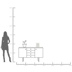 Bilderrahmen Chain Silber 13x18cm