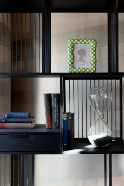 Bilderrahmen Checker Grün 13x18cm